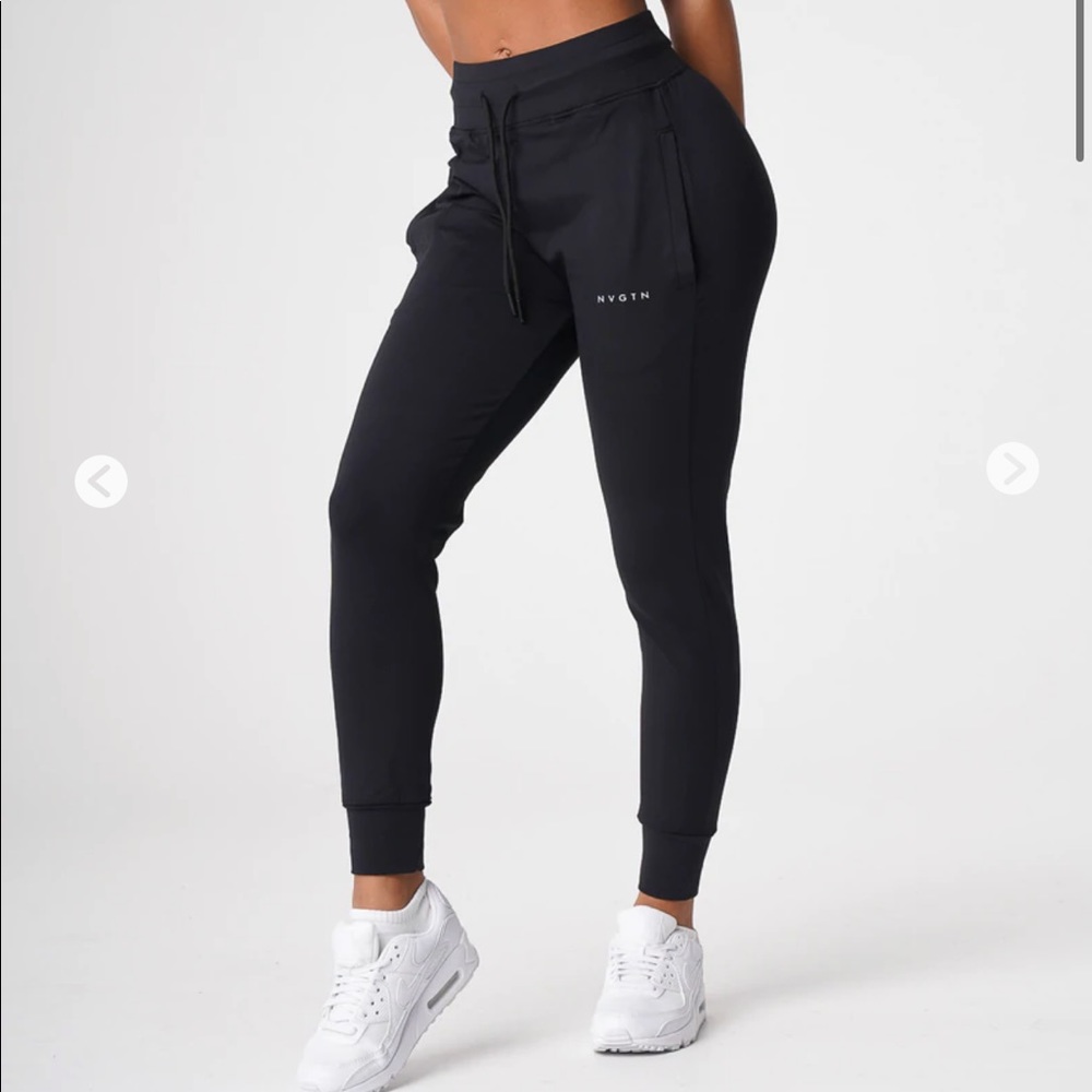 NVGTN black joggers